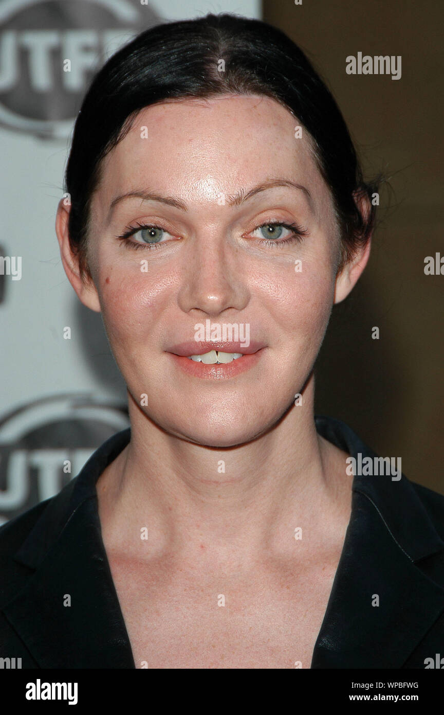Calpernia Addams an Hier! Netzwerk von Premiere von 'Margaret Cho: Assassin", gehalten an der Egyptian Theatre in Hollywood, CA. Die Veranstaltung fand am Mittwoch, 24. August 2005. Foto von: SBM/PictureLux - Alle Rechte vorbehalten File Reference #33864-022 SBMPLX Stockfoto
