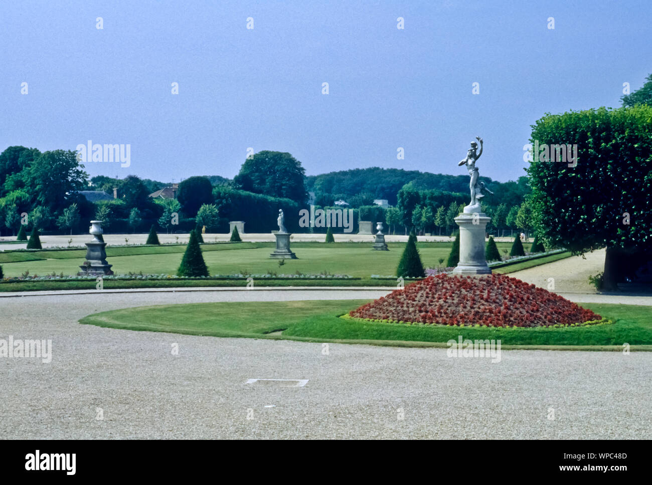 Paris, Saint-Germain-en-Laye Stockfoto