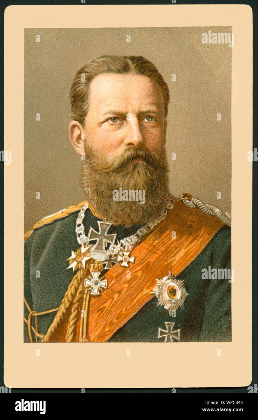 Friedrich iii von preussen Fotos und Bildmaterial in hoher Auflösung