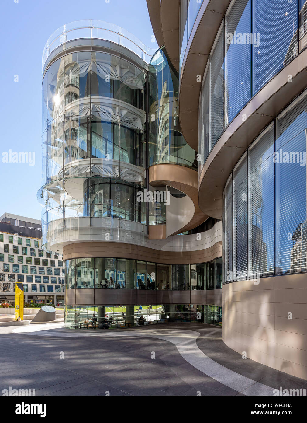 Der Technischen Universität Sydney's neue Gebäude 2 UTS Zentrale Stockfoto