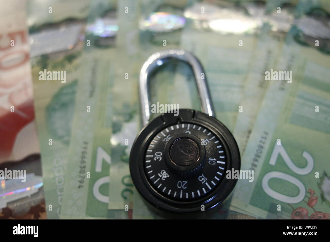 Canadian Immigration themed Fotos politische Konzepte zu veranschaulichen Stockfoto