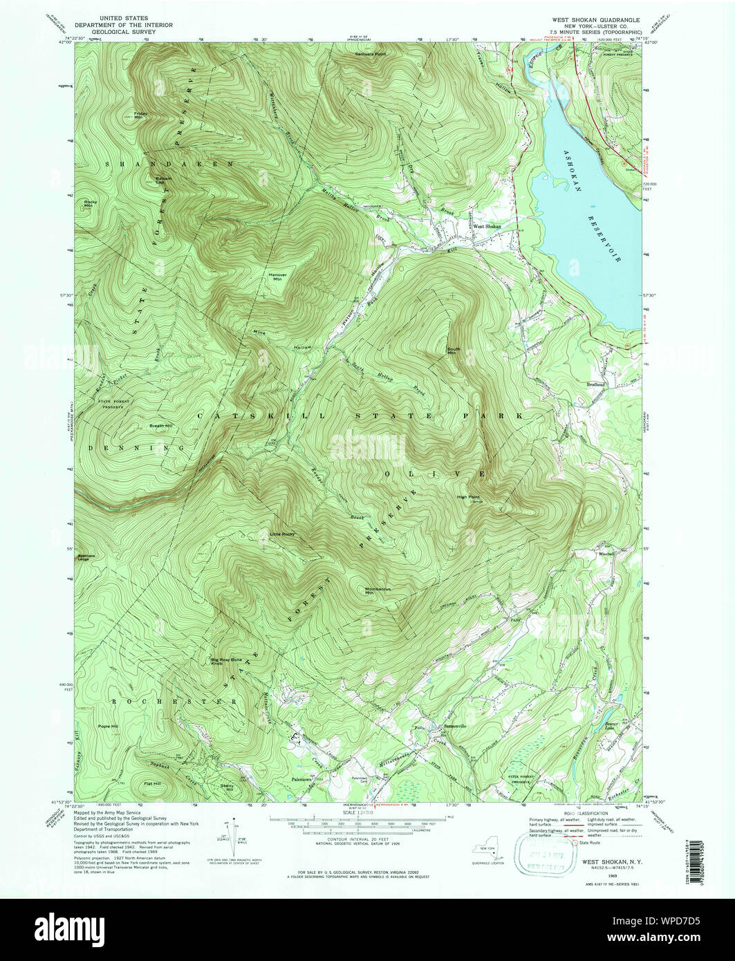 West shokan Fotos und Bildmaterial in hoher Auflösung Alamy