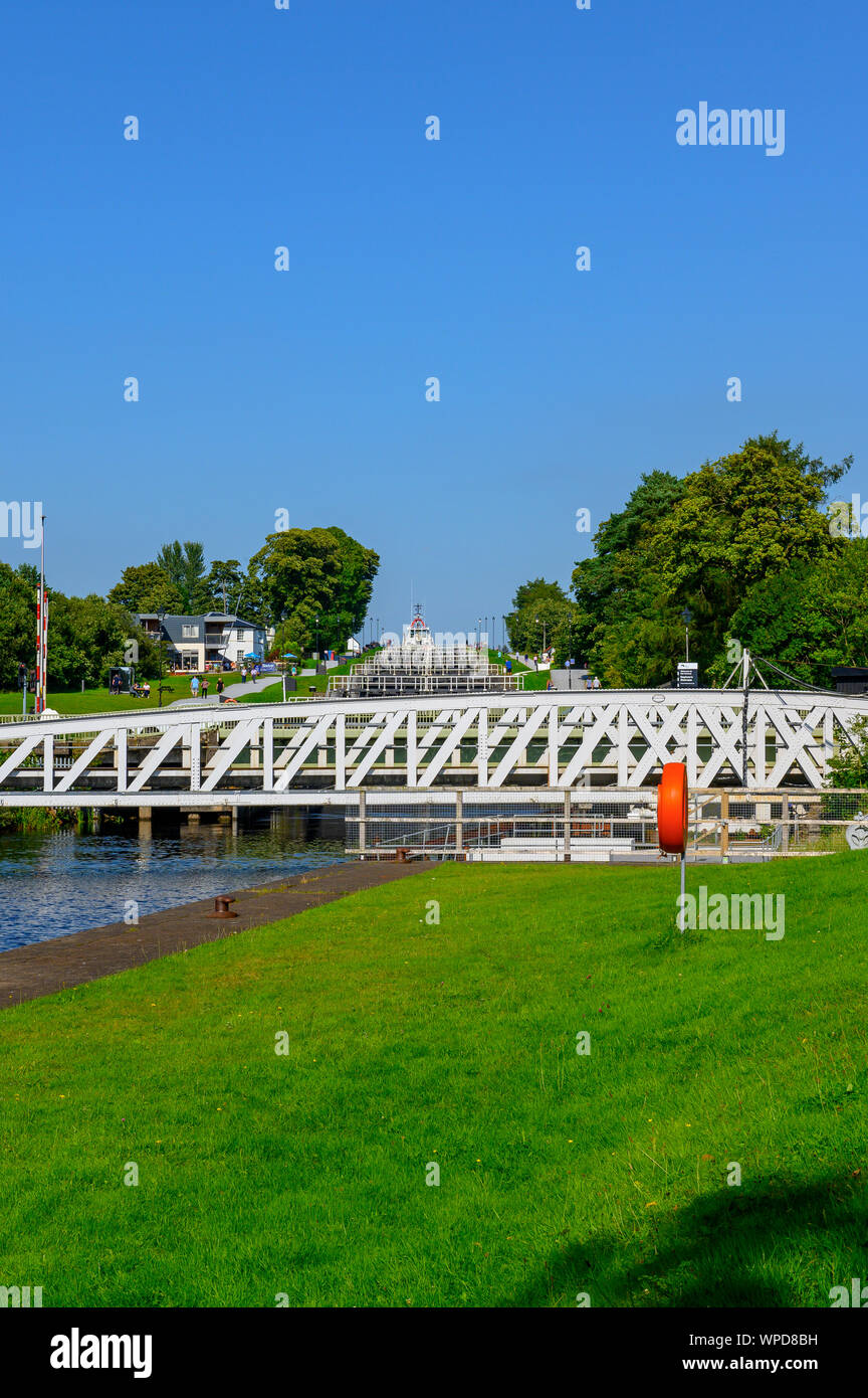 Neptunes Treppe, Spean Bridge, Fort William Stockfoto