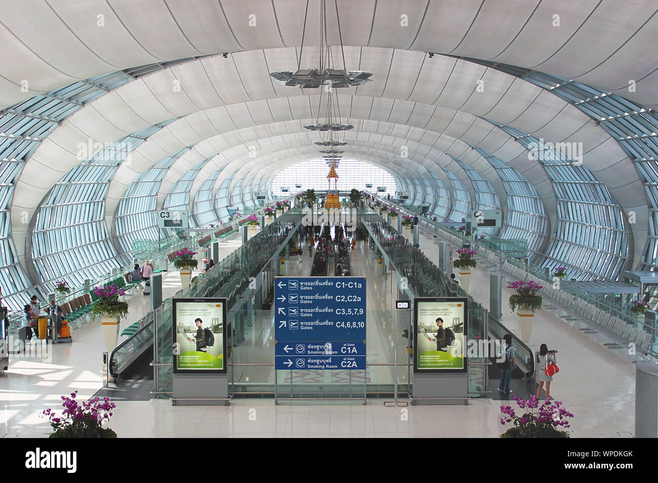 Bangkok Park Nahe Flughafen Suvarnabhumi www.alamy.de