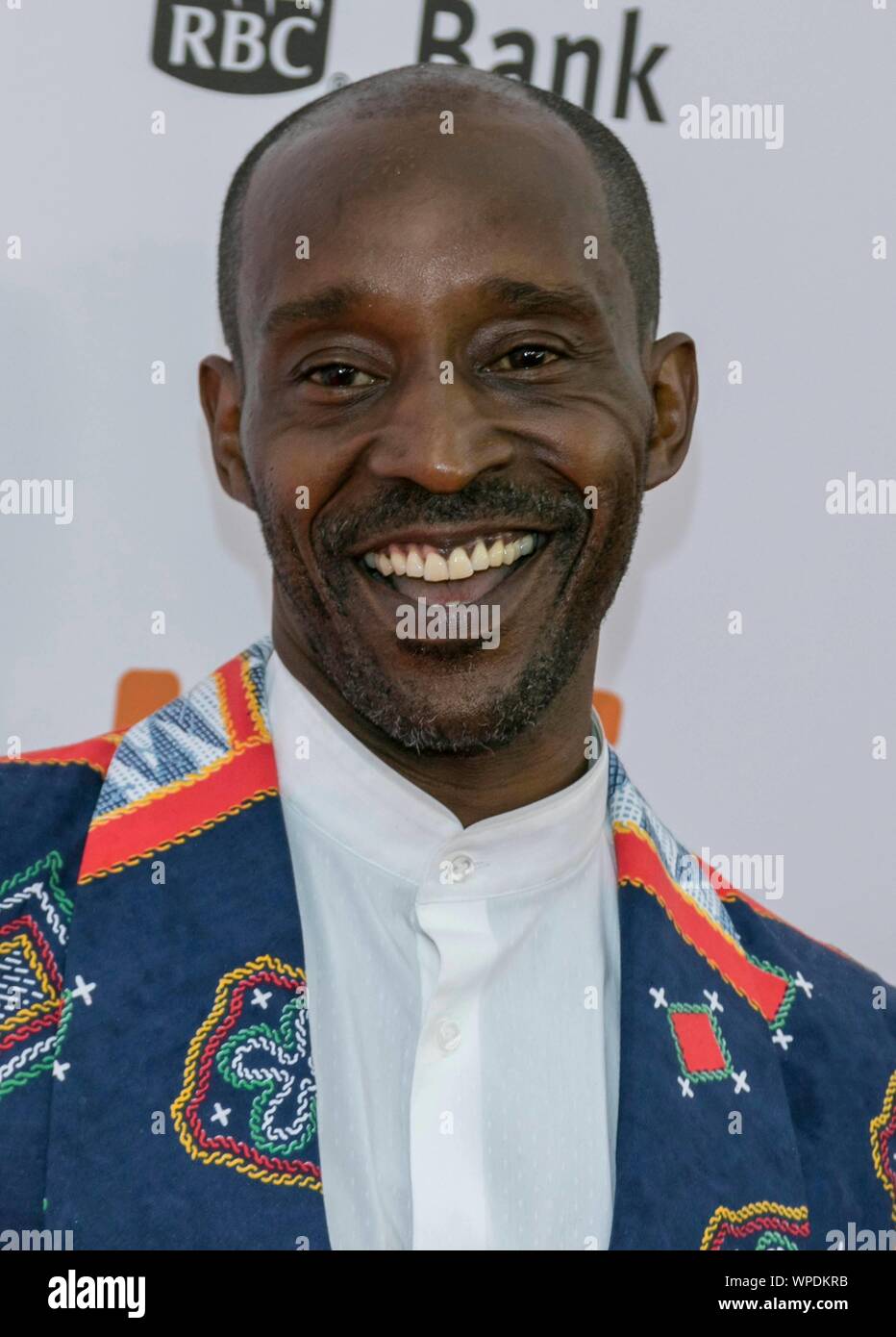 Rob Morgan besucht die Premiere von "Barmherzigkeit", die im Rahmen der 44th Toronto International Film Festival, tiff, Roy Thomson Hall in Toronto, Kanada, am 06. September 2019. | Verwendung weltweit Stockfoto