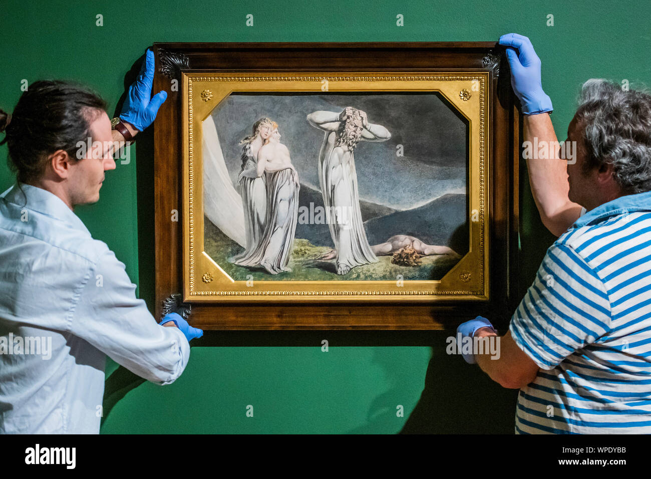 Engl Dichter U Maler William www.alamy.de