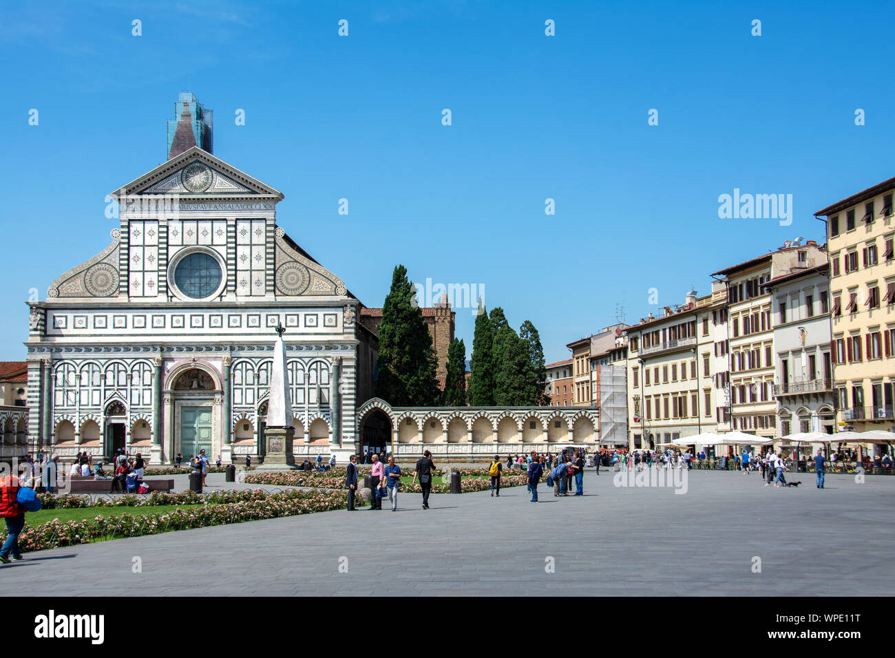 Florenz Italien Stockfoto