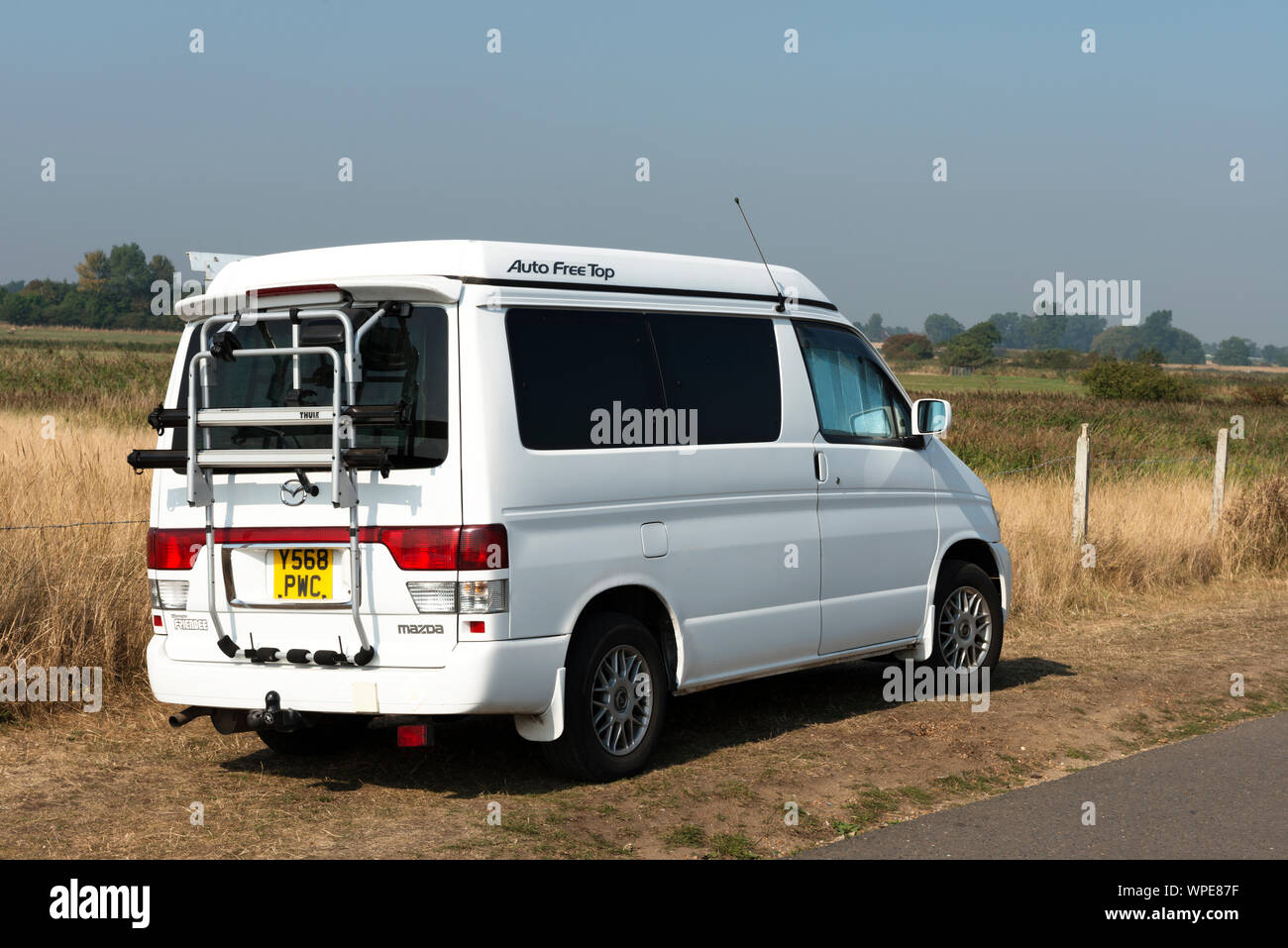 Mazda Bongo Friendee People Carrier Stockfoto