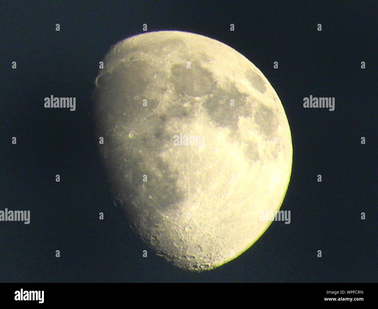 Crescent Moon Stockfoto