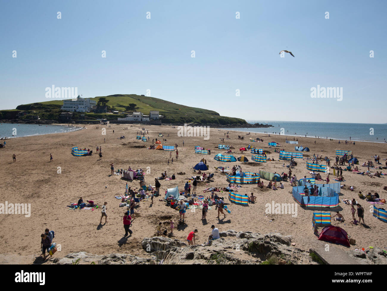 CORNWALL, GROSSBRITANNIEN Stockfoto