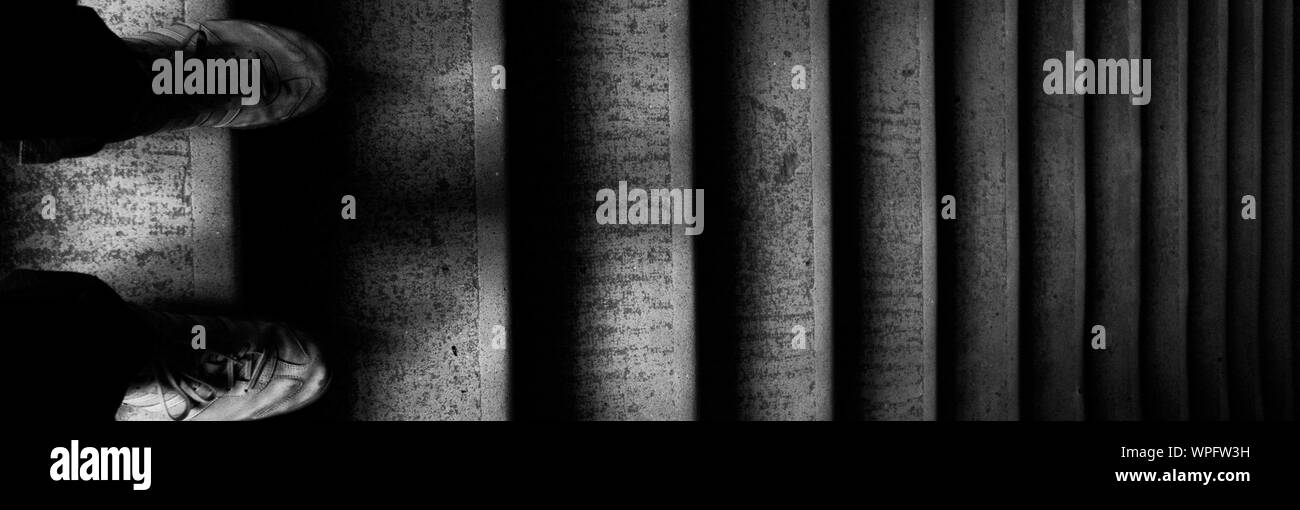 Minimale Lebensdauer Stockfoto