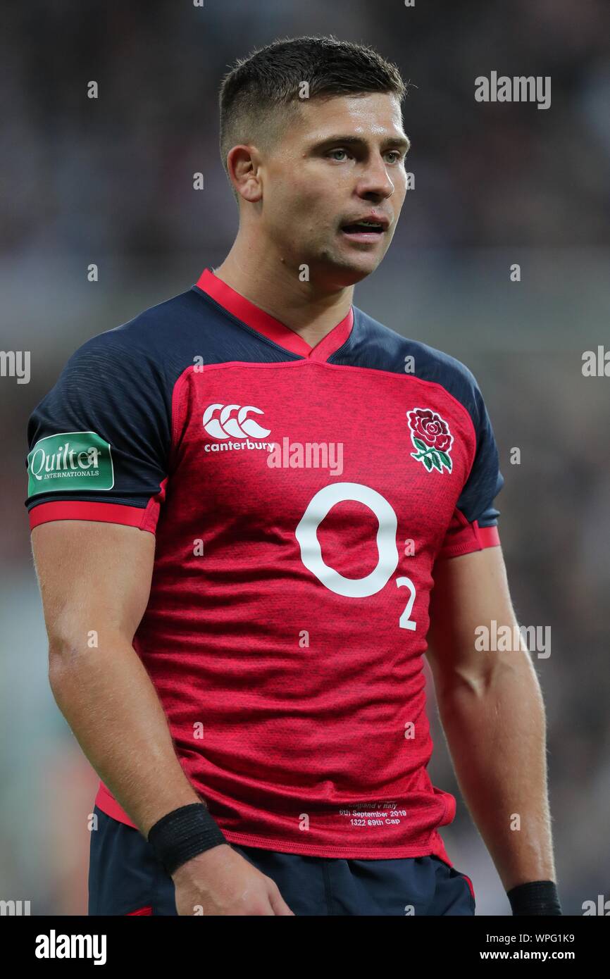 BEN YOUNGS, England und Leicester Tigers RU, 2019 Stockfoto