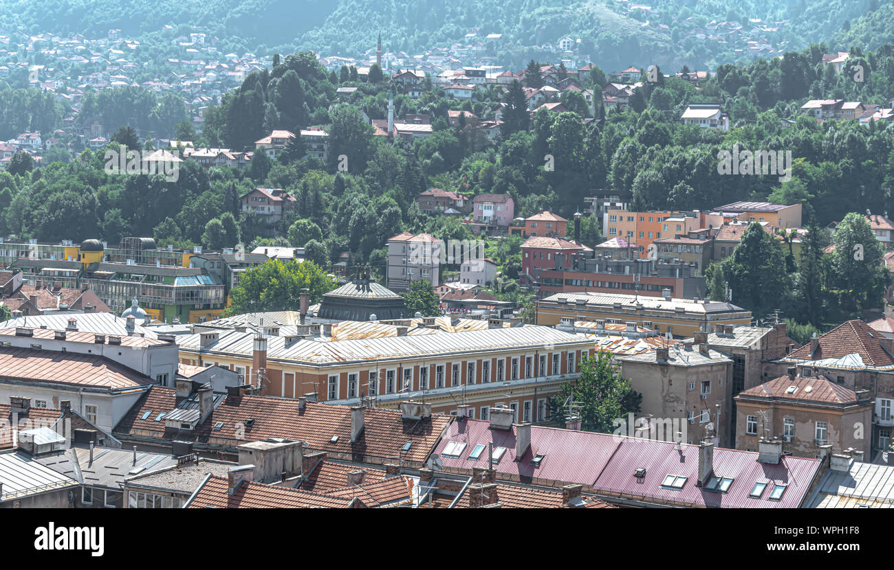 Sarajevo Stockfoto