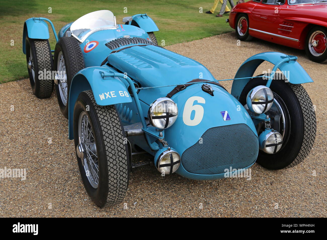 Talbot-Lago T26 GS (1950), Concours von Eleganz 2019, Hampton Court Palace, East Molesey, Surrey, England, Großbritannien, Großbritannien, Europa Stockfoto