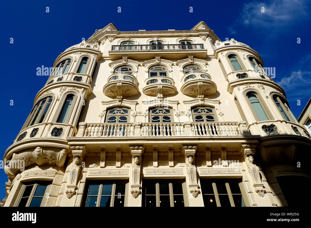 Malaga, Spanien. Stockfoto