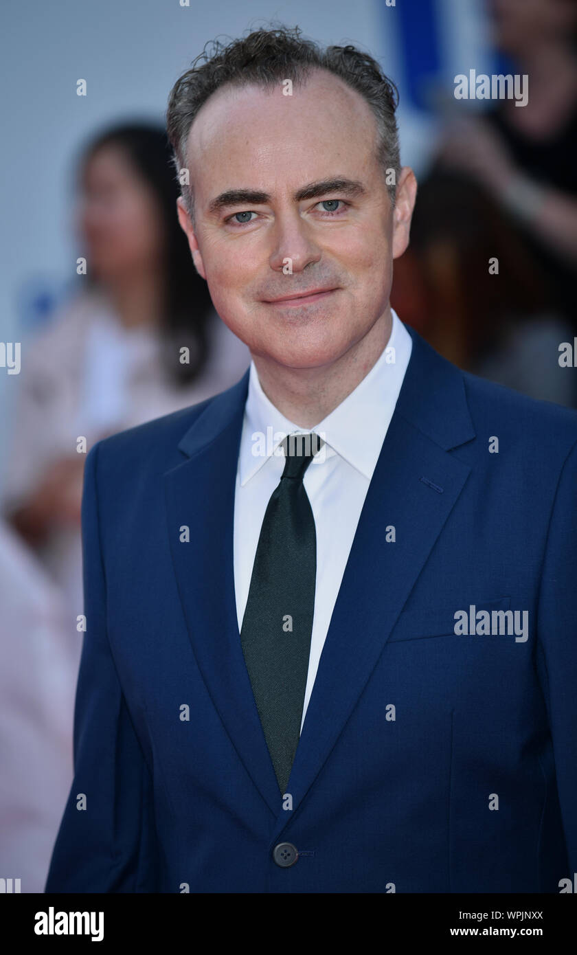 Regisseur John Crowley besucht die Weltpremiere von "Der Stieglitz' an Roy Thomson Hall während des Toronto International Film Festival in Toronto, Kanada, am Sonntag, den 8. September 2019. Foto von Chris Kauen/UPI Stockfoto