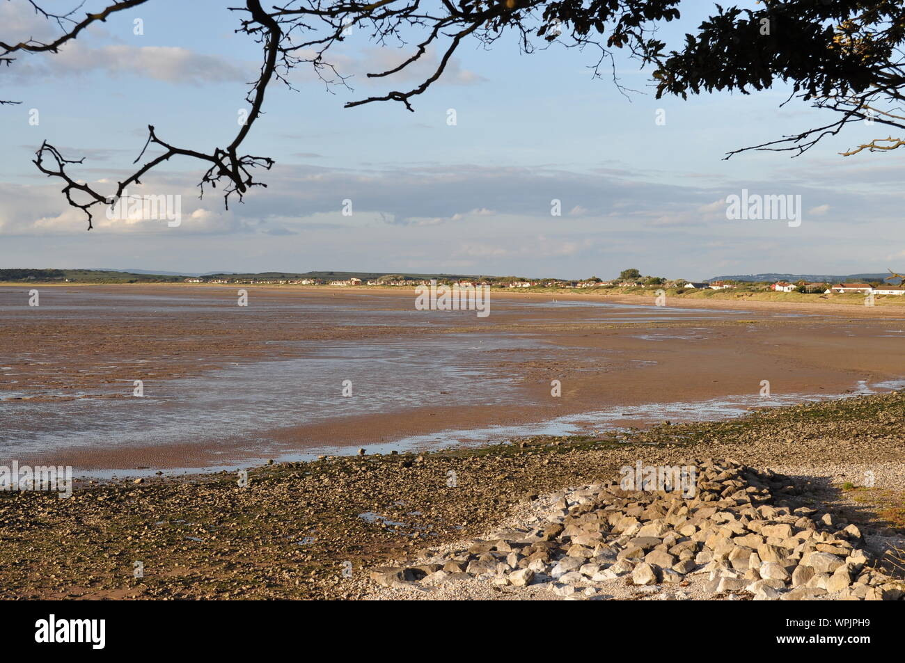 Sand Bay, Weston-super-Mare, Somerset, England Großbritannien Stockfoto