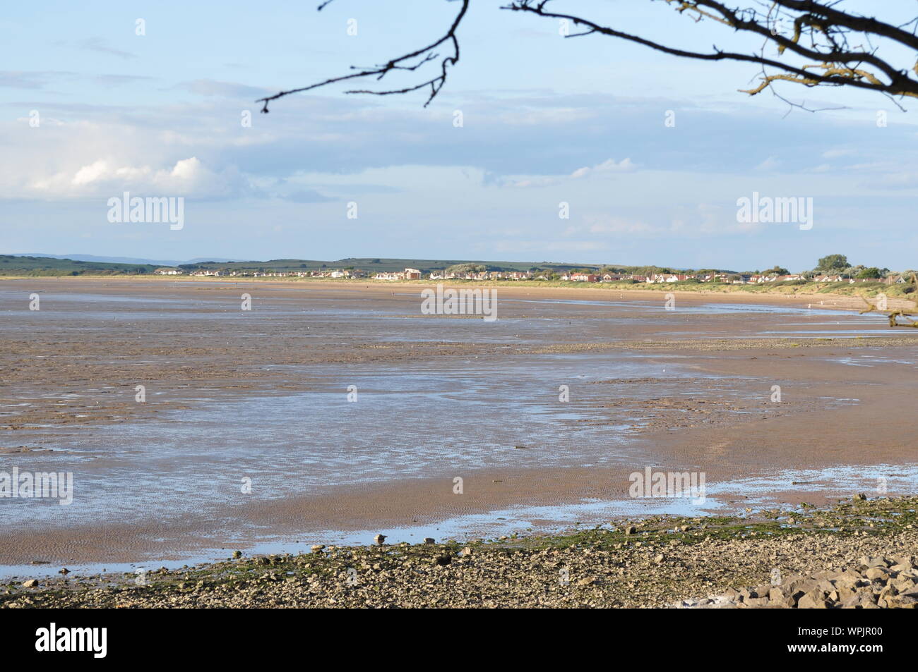 Sand Bay, Weston-super-Mare, Somerset, England Großbritannien Stockfoto