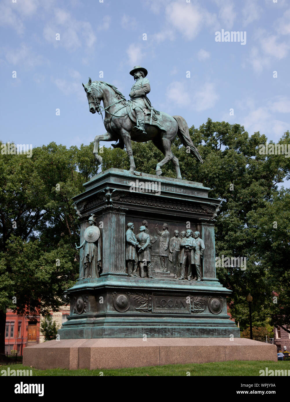 Logan Circle NW, Washington, D.C Stockfoto