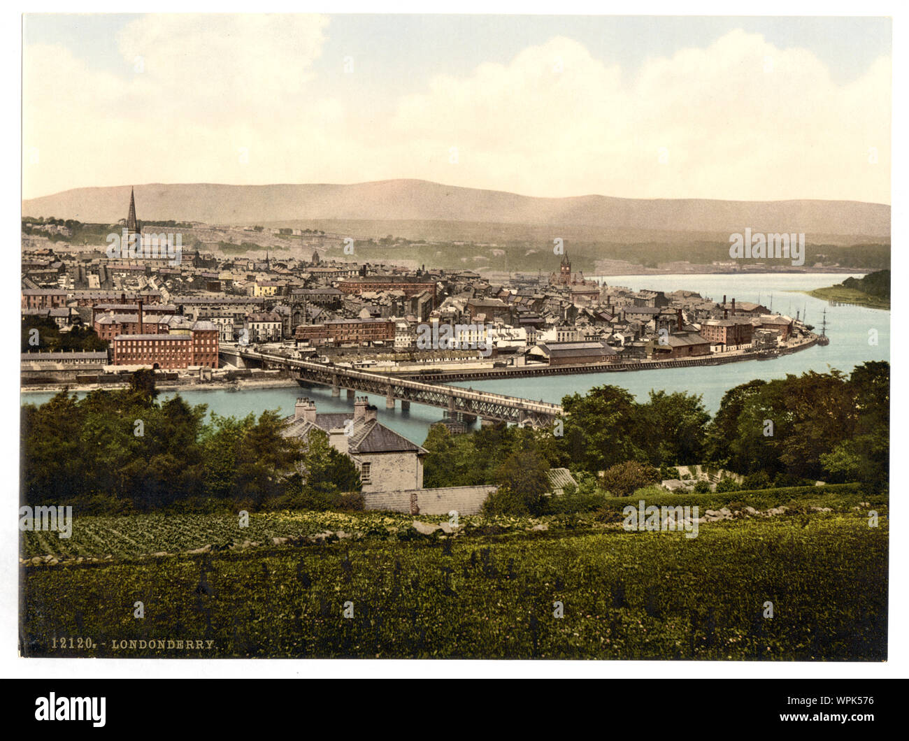 Londonderry. County Derry, Irland; Stockfoto