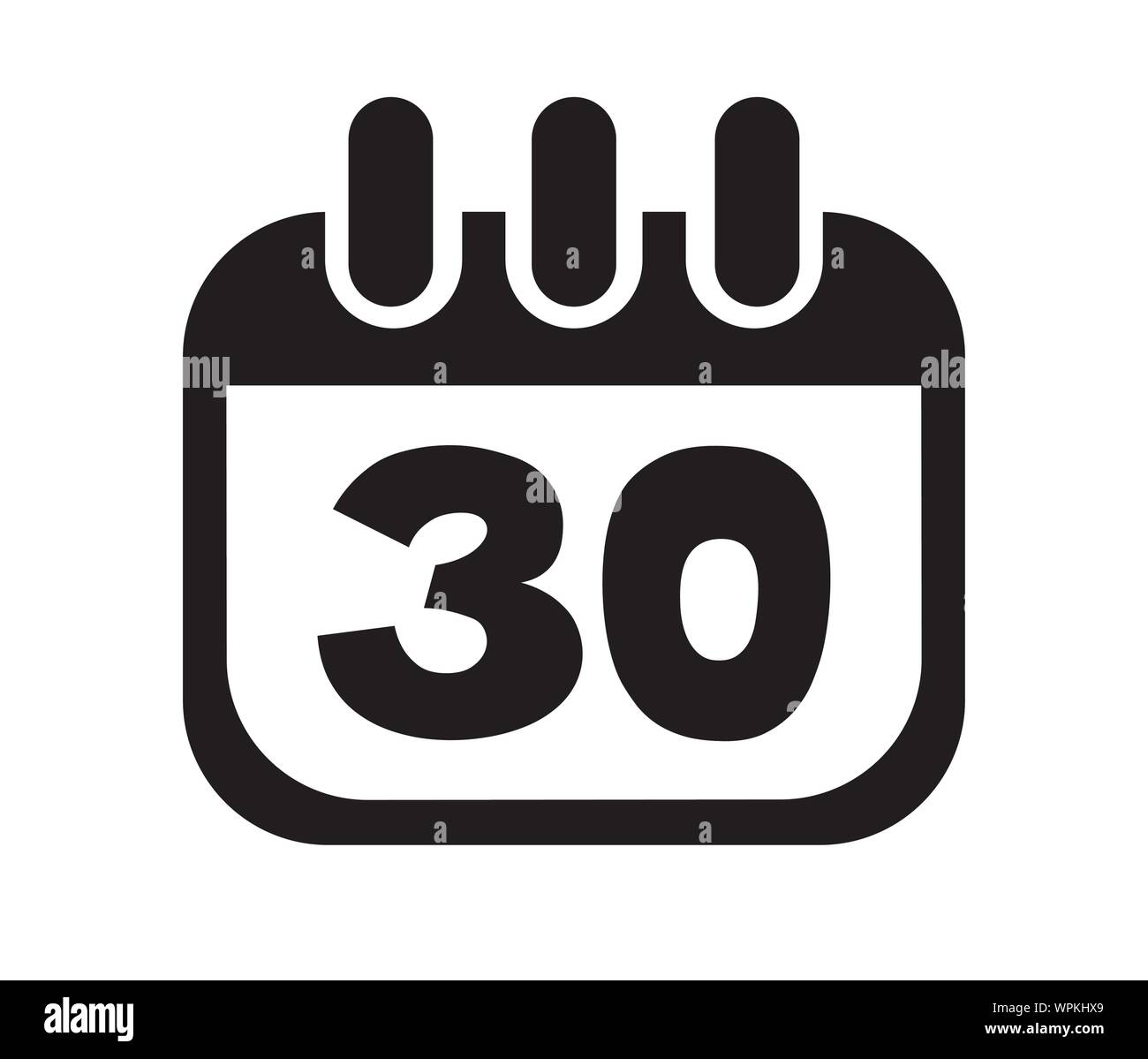 Symbol "Kalender" Stock Vektor