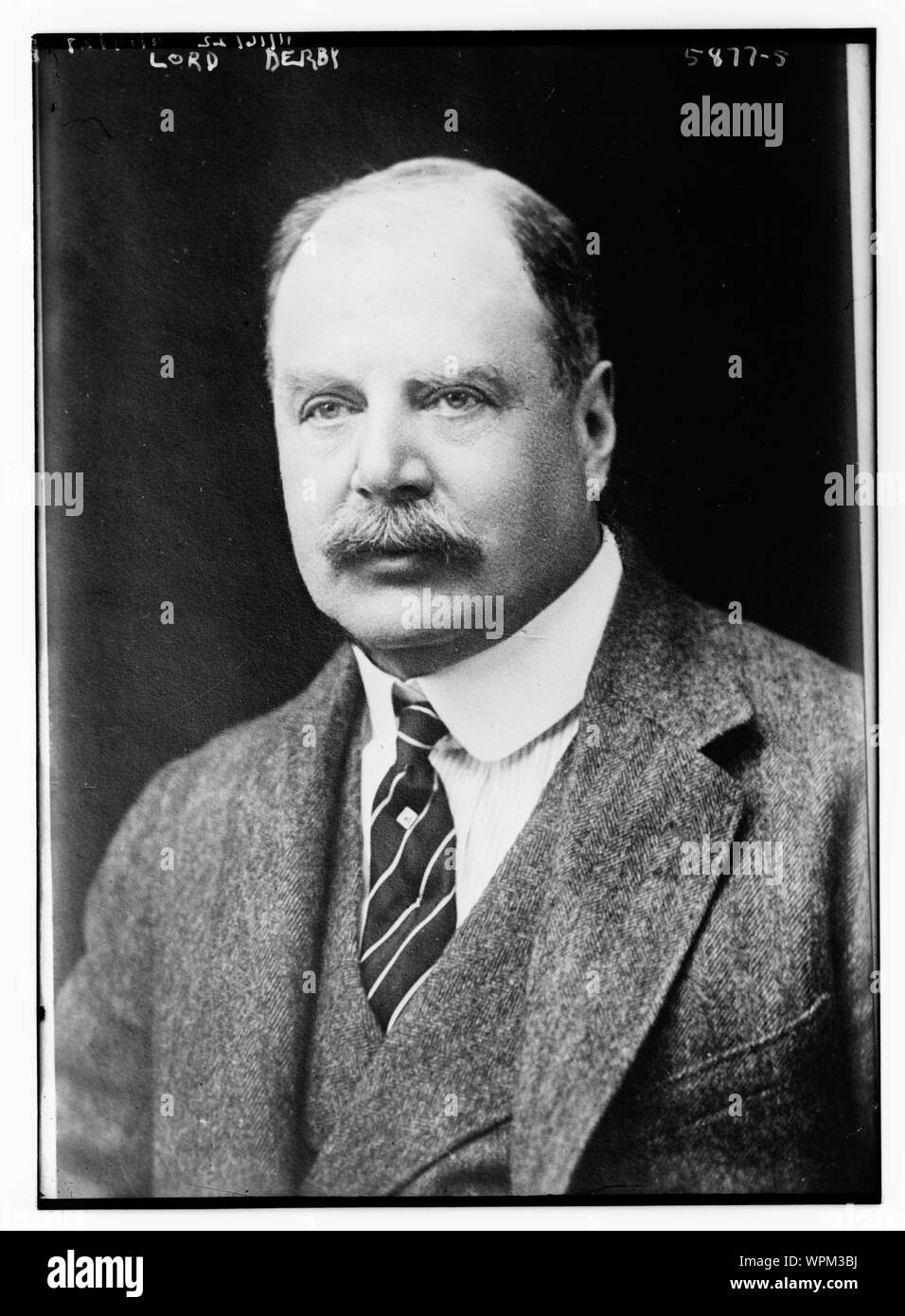 Lord Derby Stockfoto