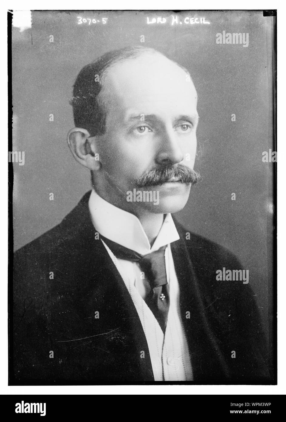Herr H. Cecil Stockfoto