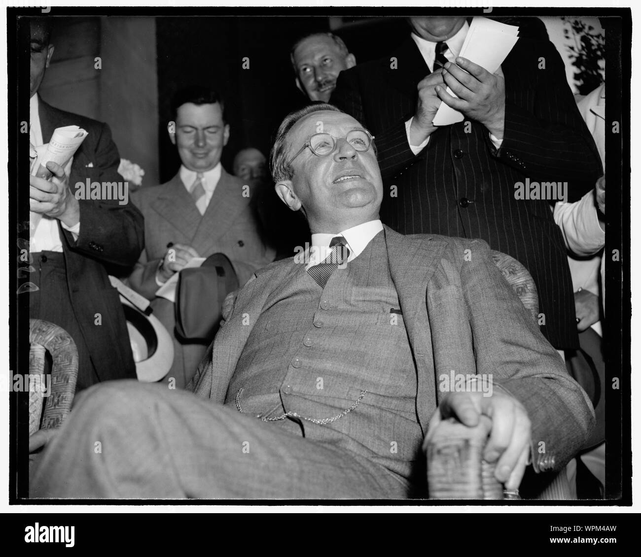 Herr Lathian Stockfoto