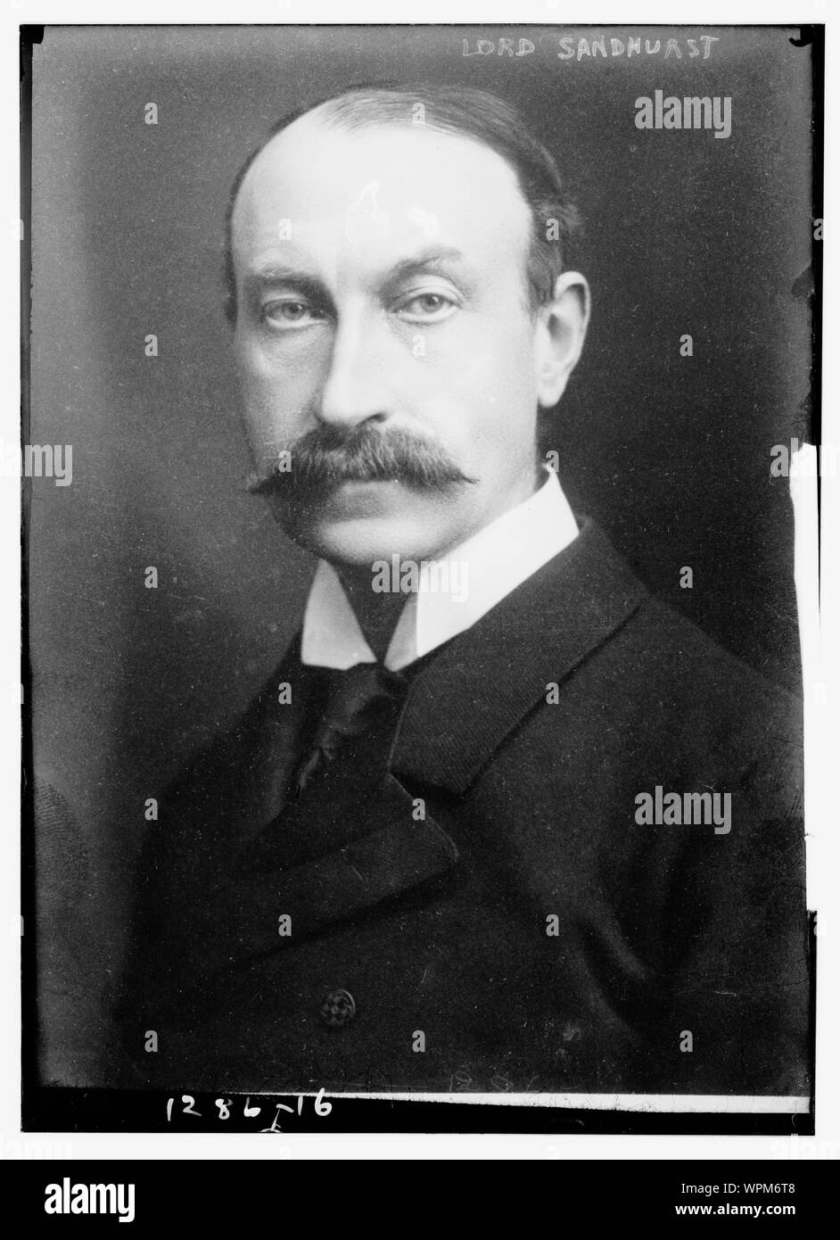 Herr Sandhurst Stockfoto