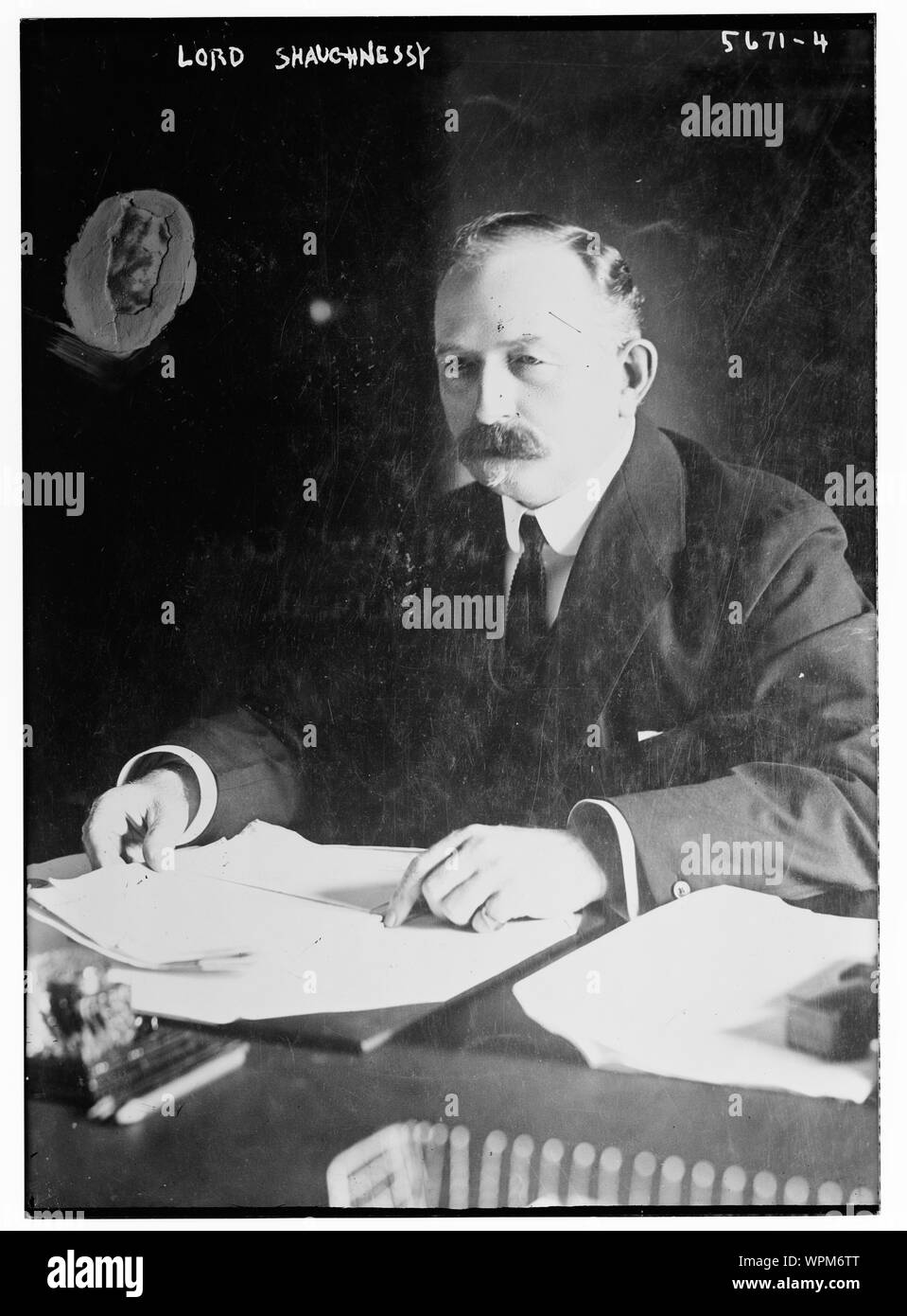Herr Shaughnessy Stockfoto Herr Shaughnessy Stockfoto