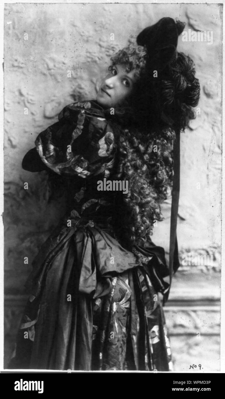 Lottie Collins Stockfoto