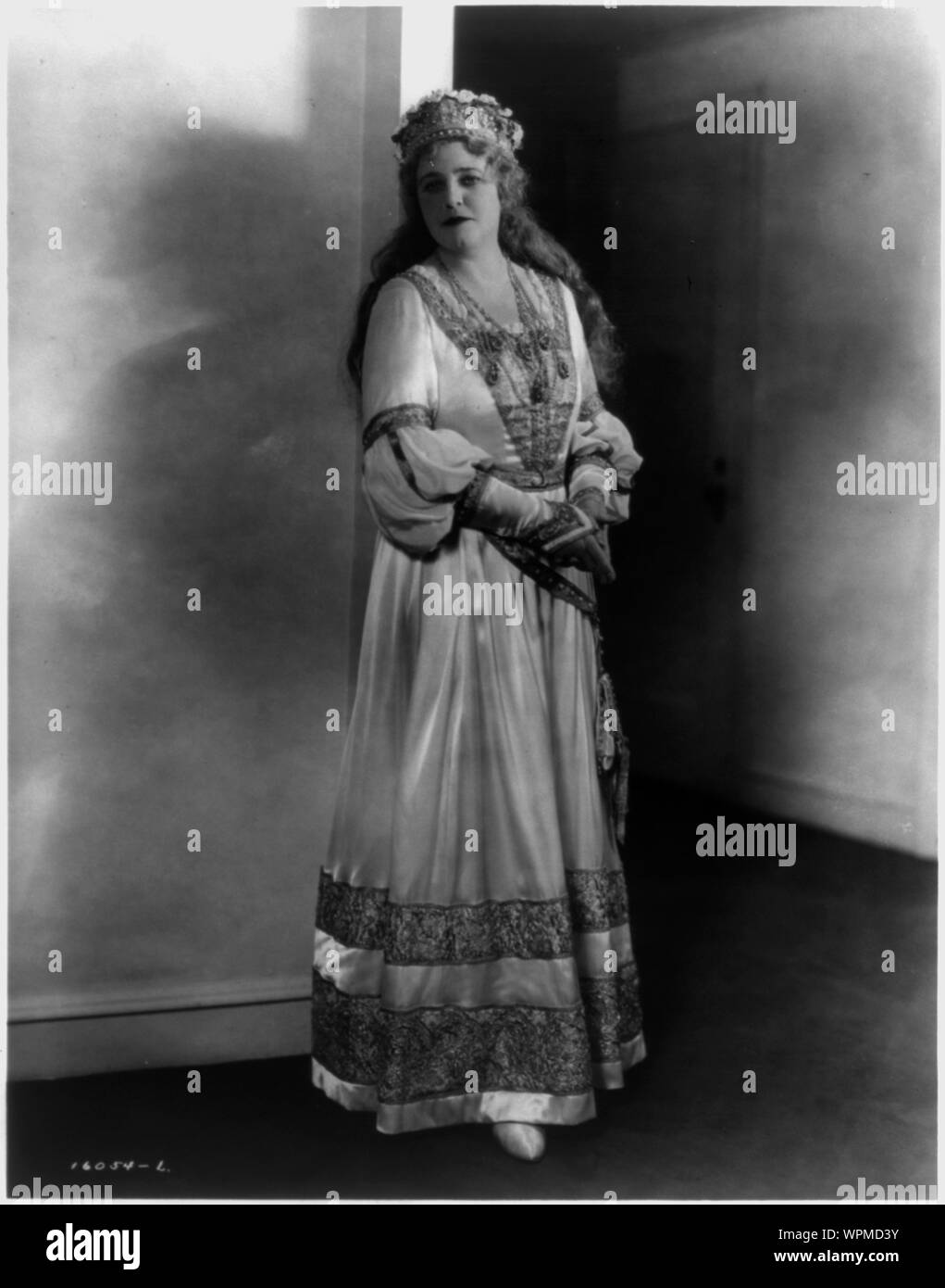 Lotte Lehmann, 1888-1976 Stockfoto