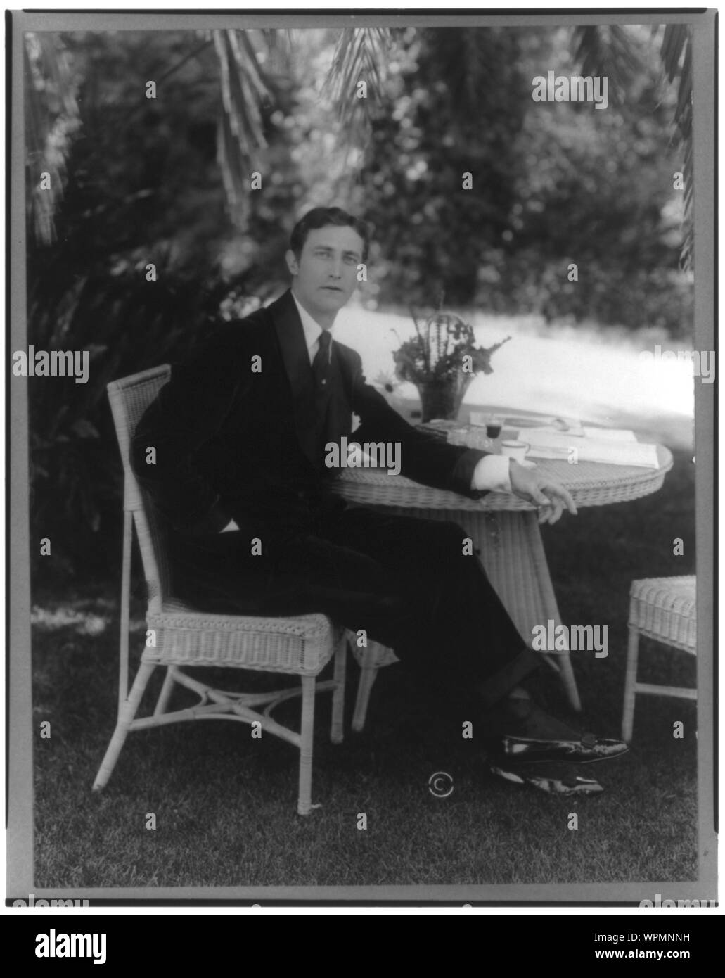 Lou Tellegen Stockfoto