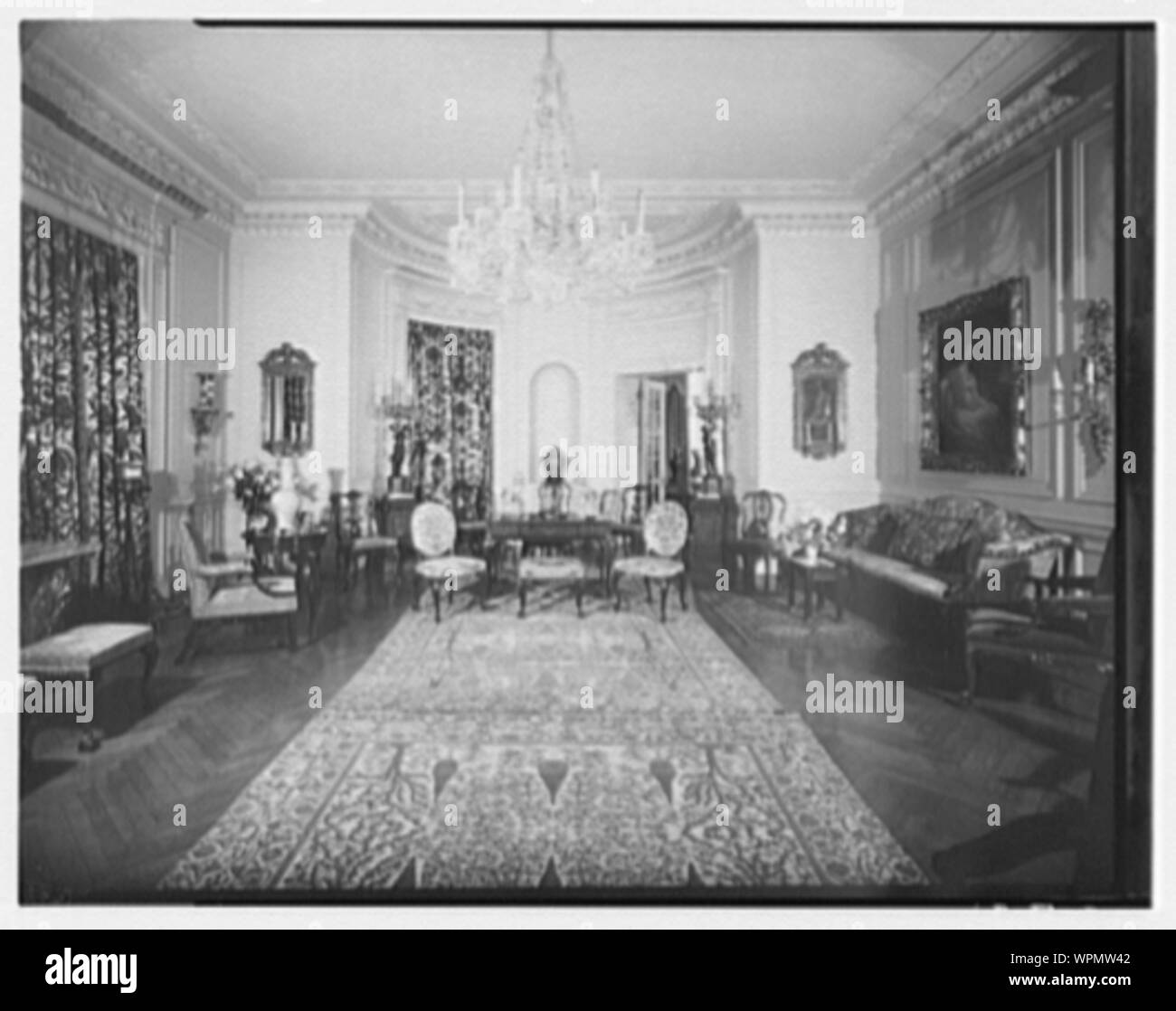 Louis Brugiere, Residenz. Stockfoto