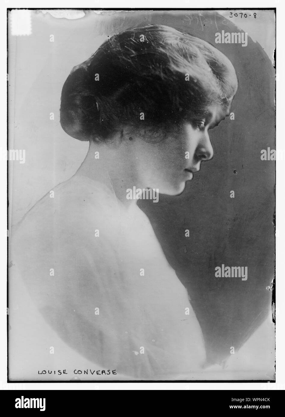 Louise Converse Stockfoto
