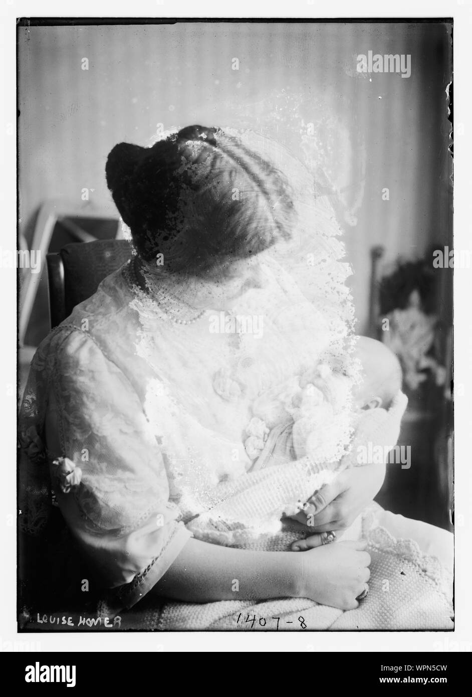 Louise Homer Stockfoto