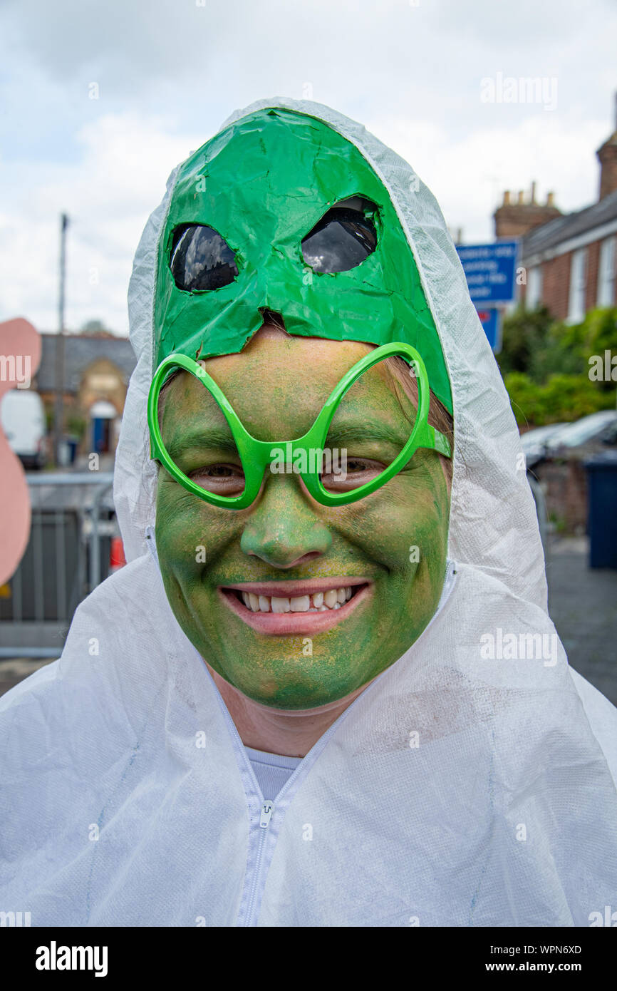 Cowley Road Karneval 2019. Stockfoto