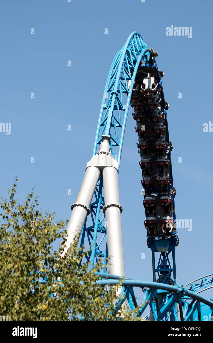 Europapark achterbahn Fotos und Bildmaterial in hoher Auflösung Alamy