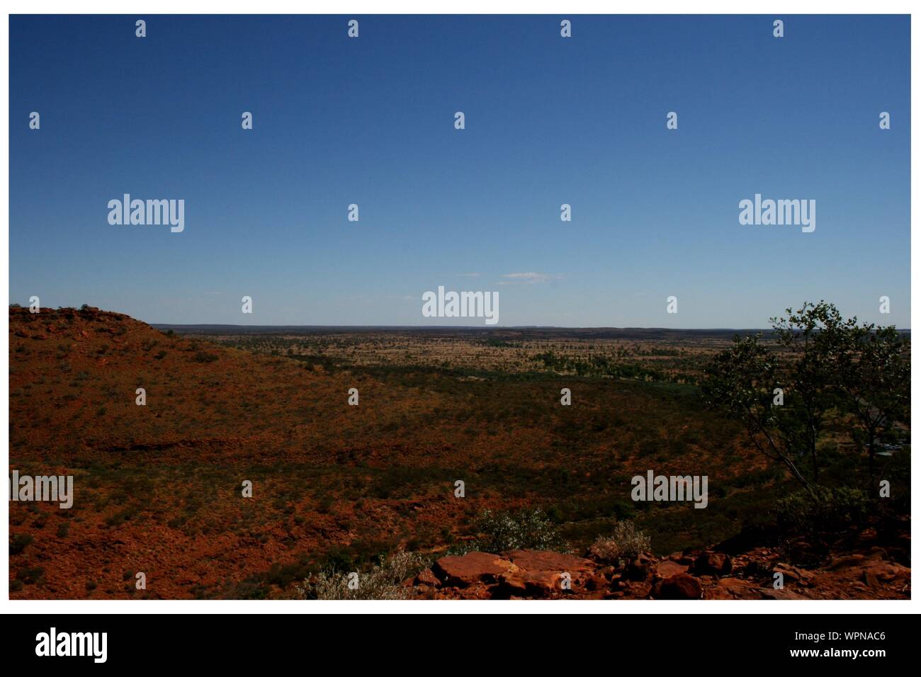 Wandern im Kings Canyon, Watarrka National Park, Outback, Northern Territory, Australien Stockfoto