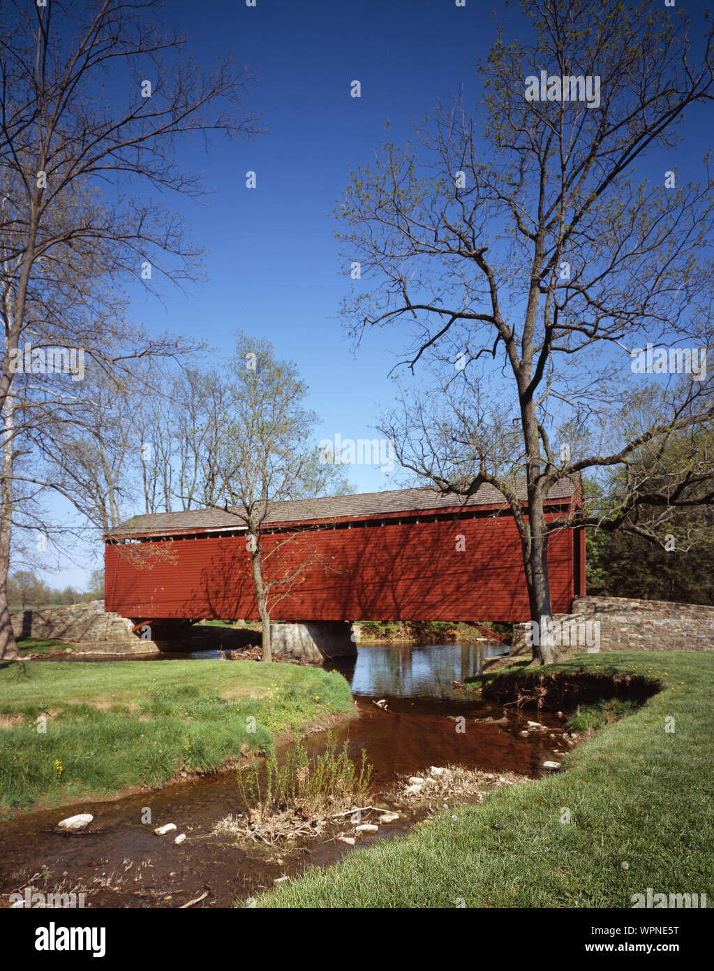 Loy's Bridge, [Frederick County, Maryland Stockfoto