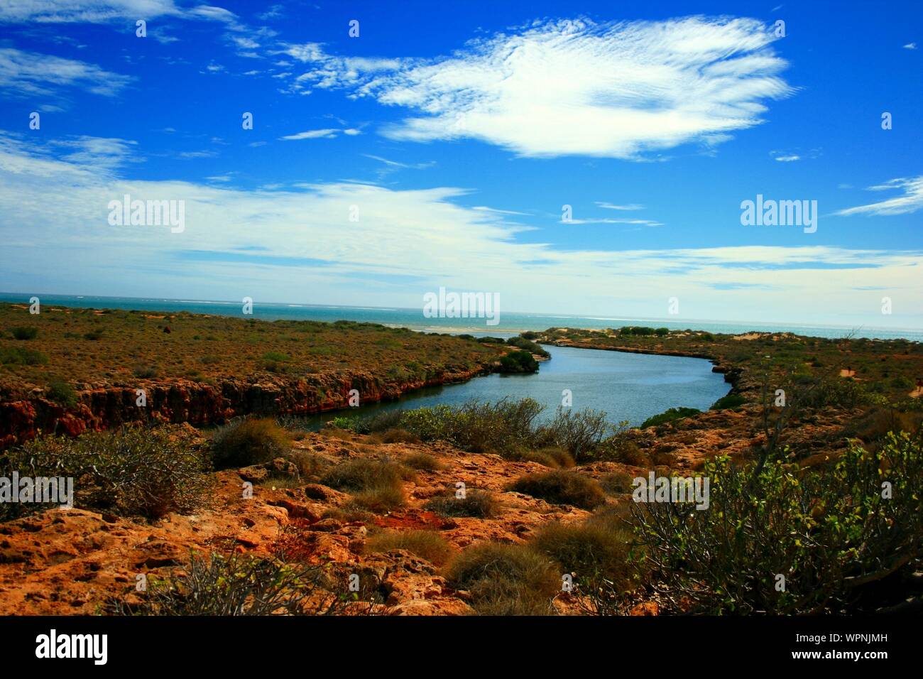 Cape Range National Park, Exmouth, Coral Bay, Western Australia Stockfoto