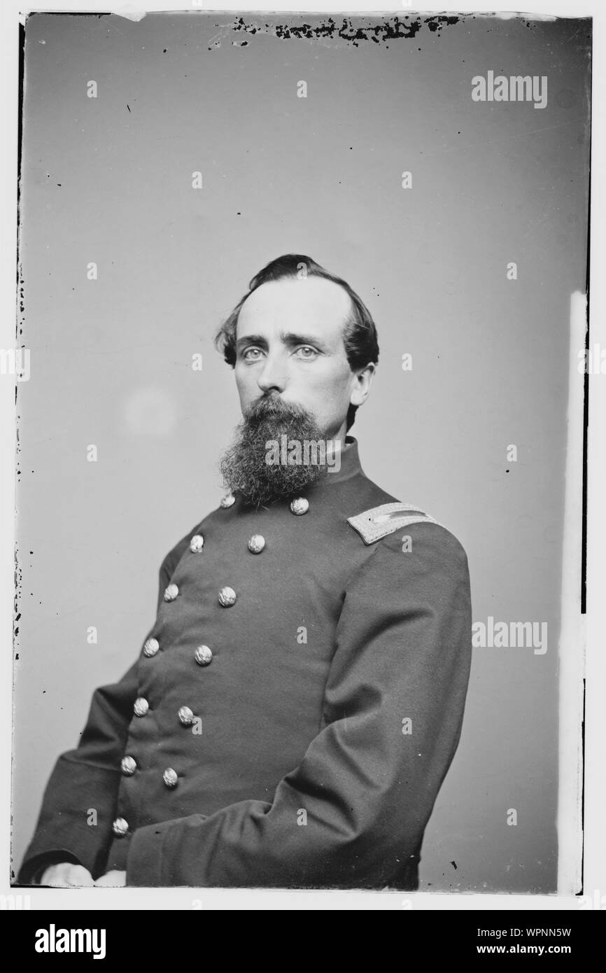 Oberstleutnant R. Farnham, 15 VT. Inf. Stockfoto