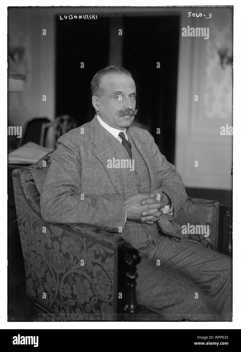 Lubomirski Stockfoto