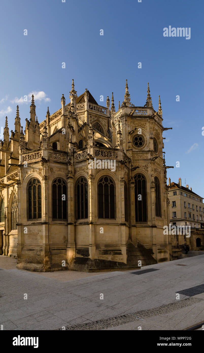 Saint Pierre in Caen, Normandie Frankreich Stockfoto