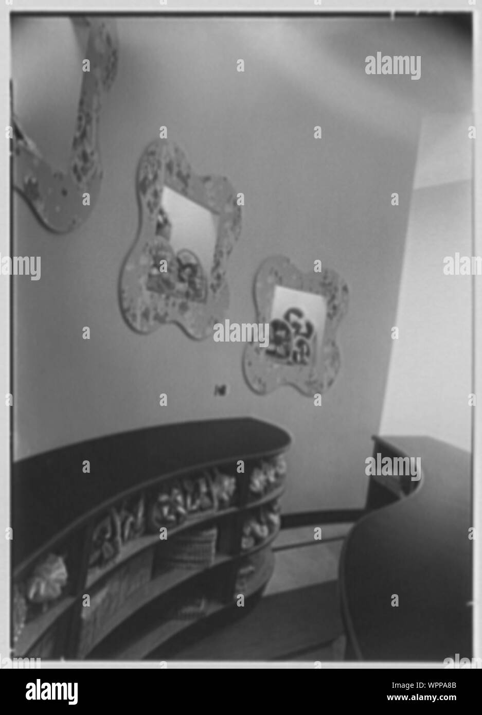 Lucy Lynne, Geschäft an der 63rd St., Rego Park. Stockfoto