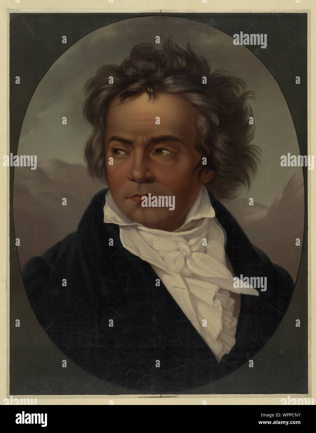 Ludwig Van Beethoven Stockfoto