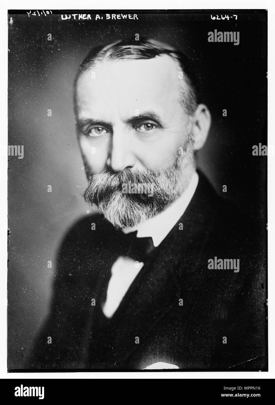 Luther A. Brauer Stockfoto