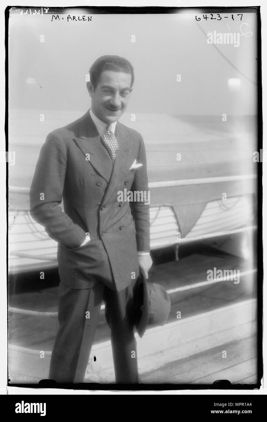 M. Arlen Stockfoto