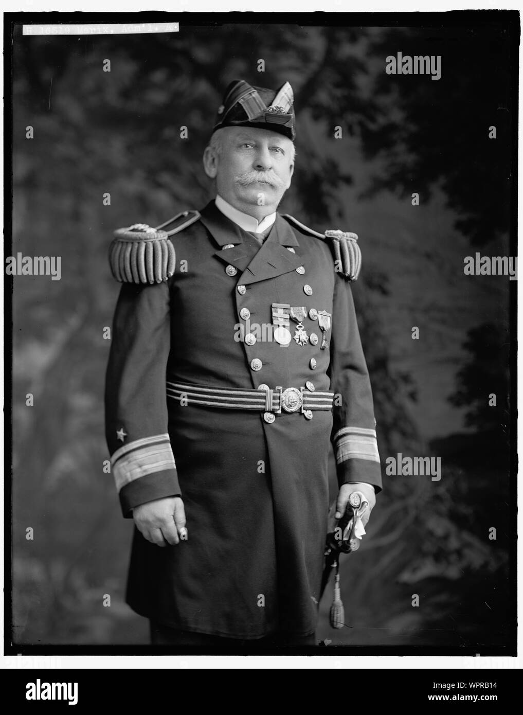 MARIX, A. ADMIRAL Stockfoto