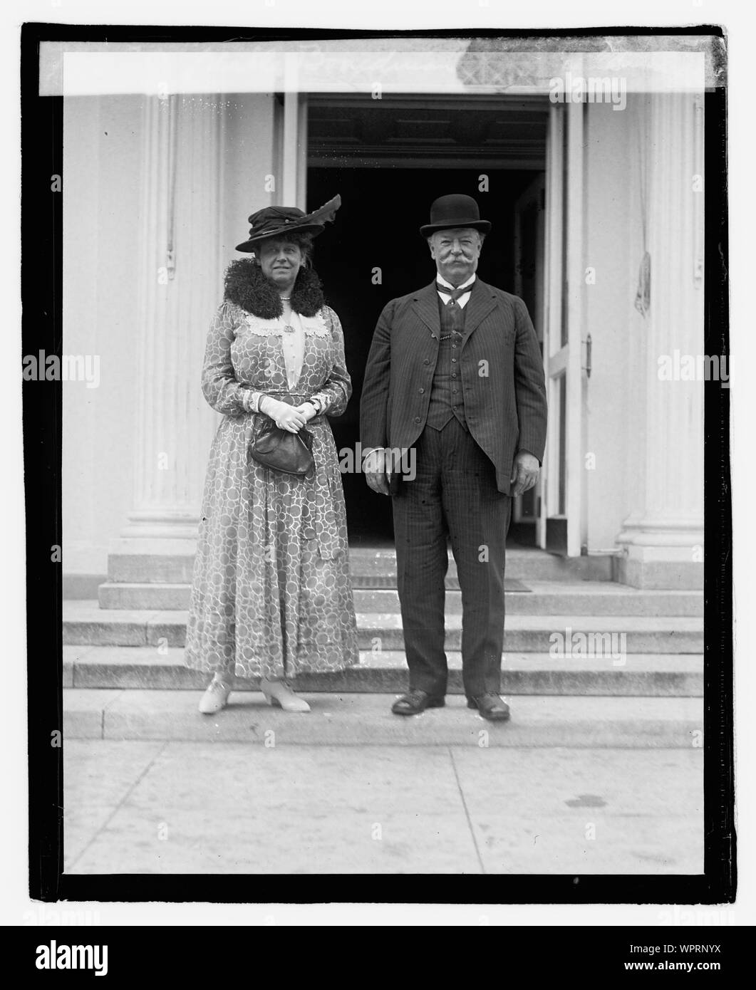 Mabel Boardman [und William Howard Taft]; Mabel Boardman [und William Howard Taft]; Stockfoto